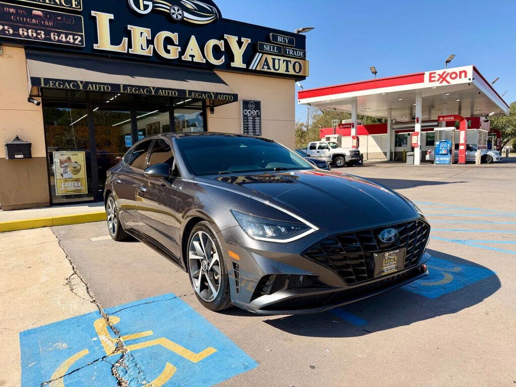 2021 Hyundai Sonata SEL Plus FWD