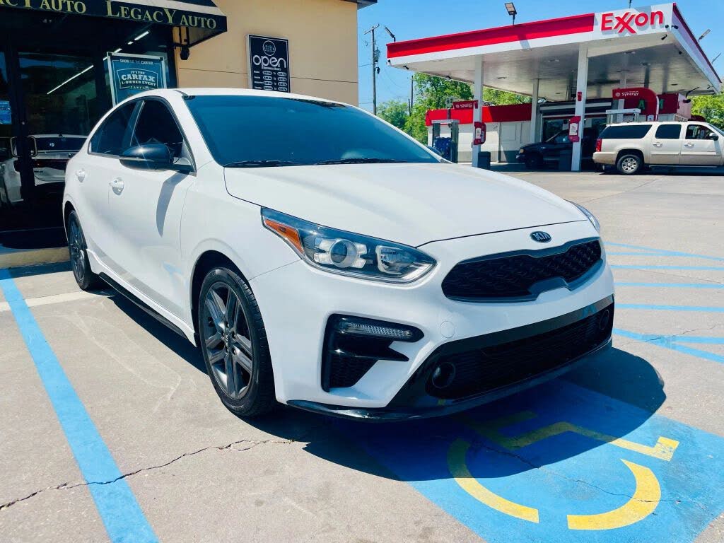 2021 Kia Forte GT Line FWD