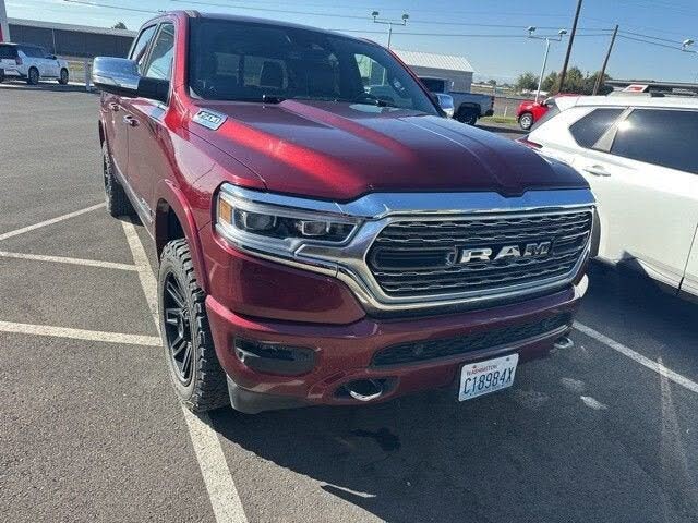 2021 RAM 1500 Limited Crew Cab 4WD