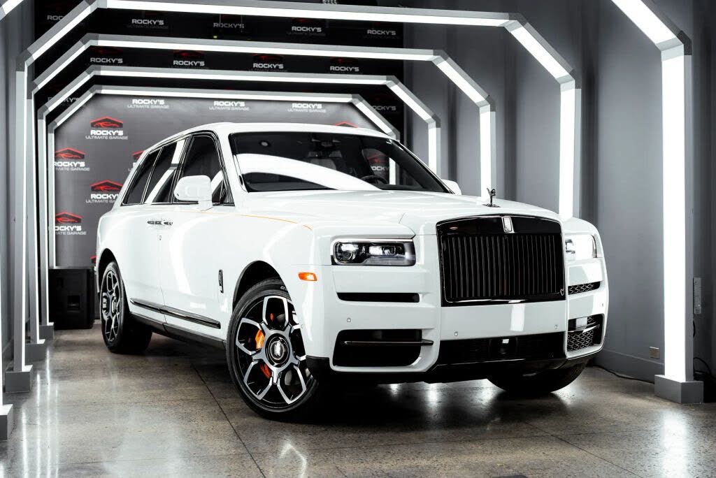 2021 Rolls-Royce Cullinan Black Badge AWD