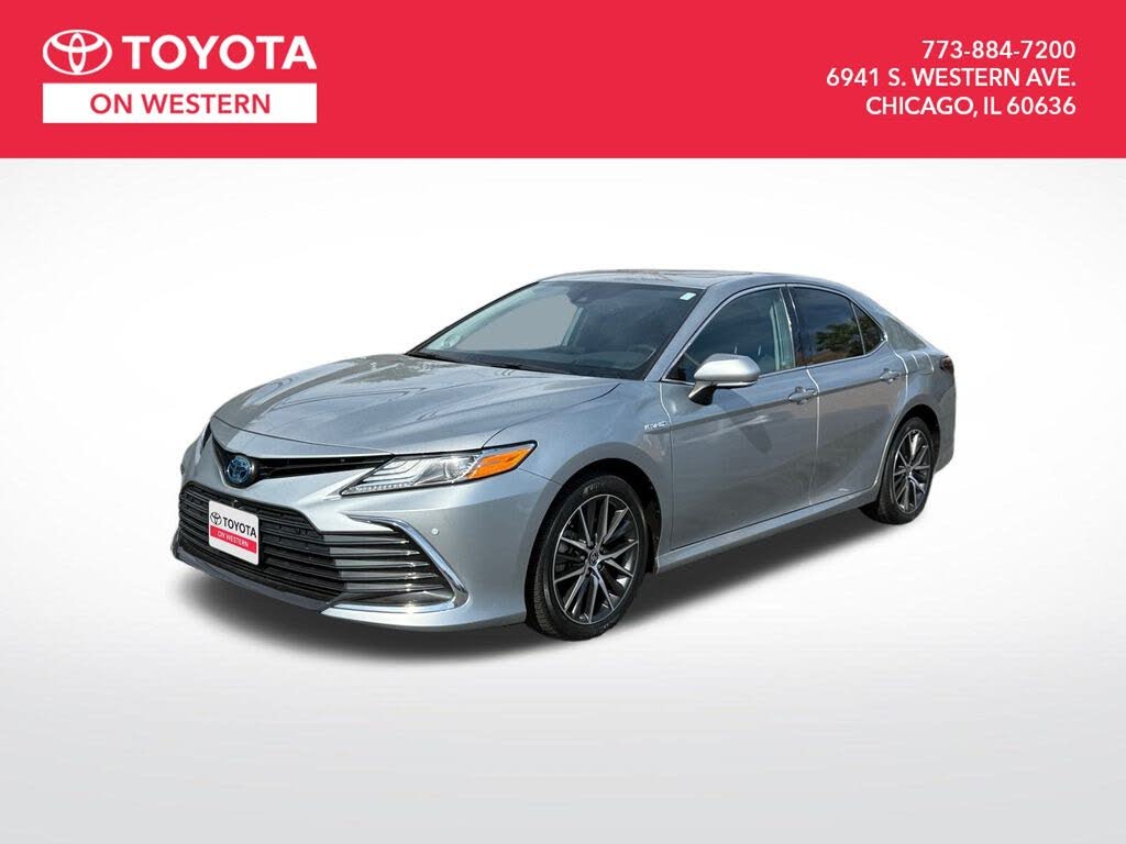 2021 Toyota Camry Hybrid XLE FWD