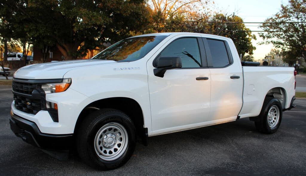 2022 Chevrolet Silverado 1500 Work Truck Double Cab RWD