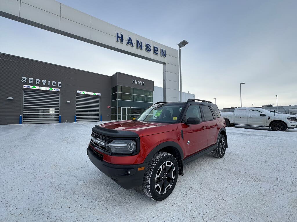 2022 Ford Bronco Sport Outer Banks AWD