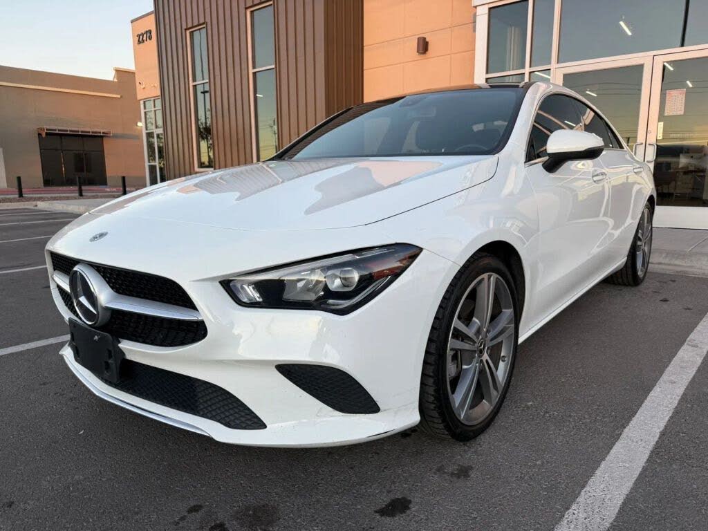 2022 Mercedes-Benz CLA 250 FWD