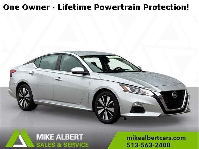 2022 Nissan Altima 2.5 SV FWD