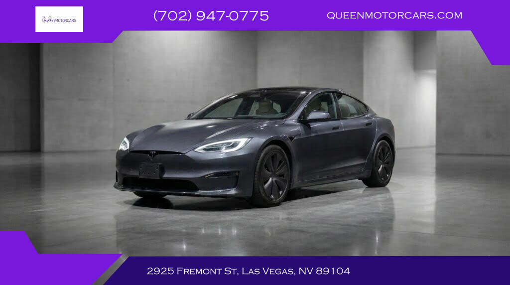 2022 Tesla Model S AWD