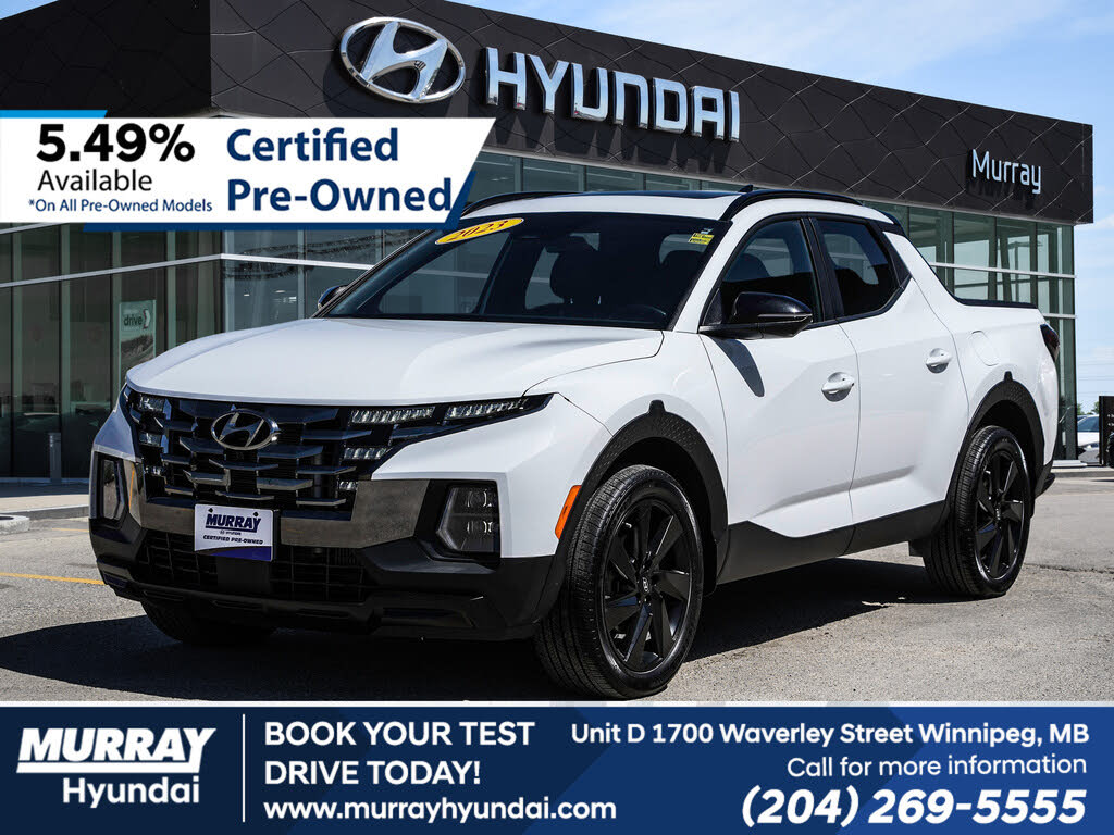 Hyundai Santa Cruz Ultimate Crew Cab AWD 2023