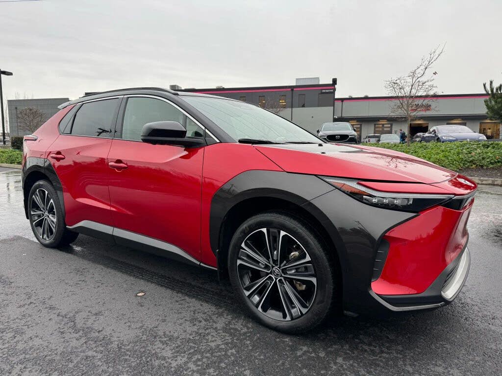 2023 Toyota bZ4X Limited AWD