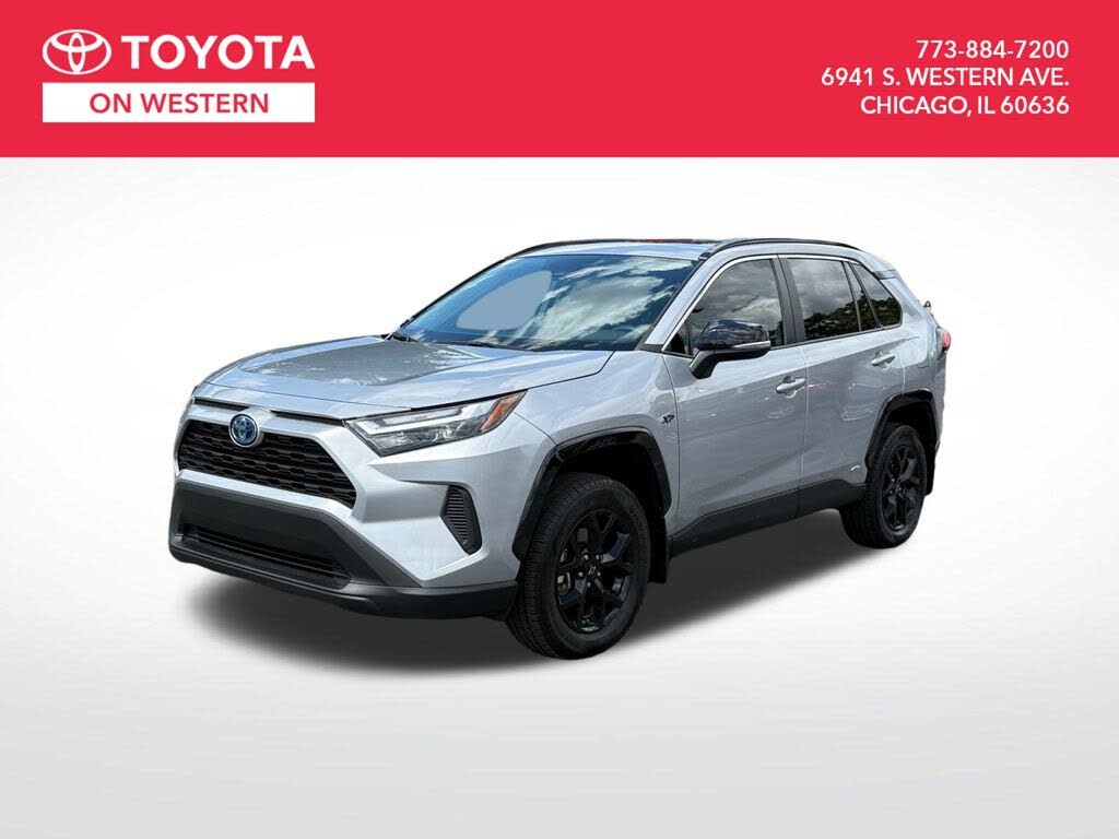 2024 Toyota RAV4 Hybrid XLE AWD