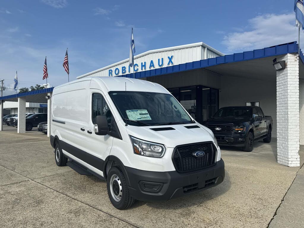 2025 Ford Transit Cargo 250 High Roof Extended LB RWD