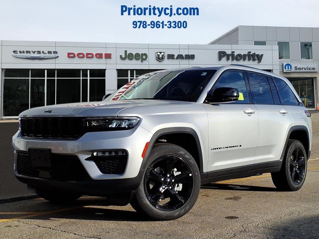 2025 Jeep Grand Cherokee Limited 4WD