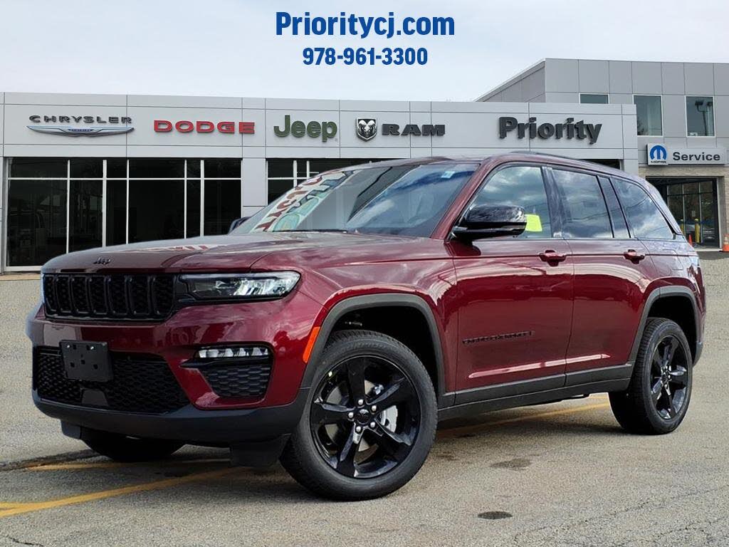 2025 Jeep Grand Cherokee Limited 4WD