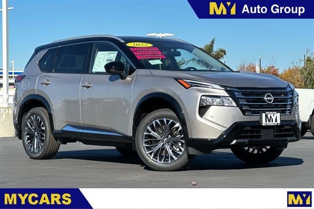 2025 Nissan Rogue Platinum FWD