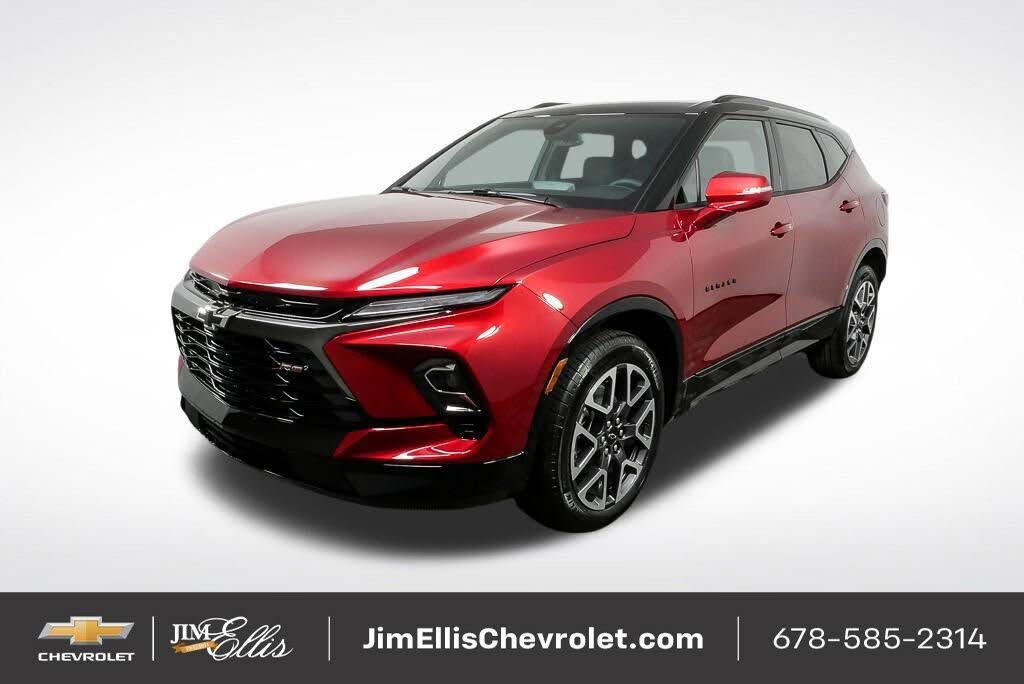 2026 Chevrolet Blazer RS FWD