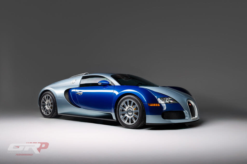 2008 Bugatti Veyron 16.4 Coupe AWD
