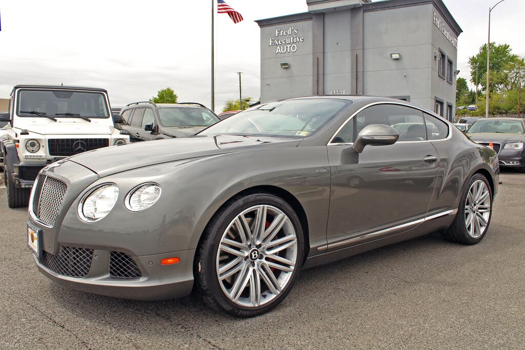2013 Bentley Continental GT Speed AWD