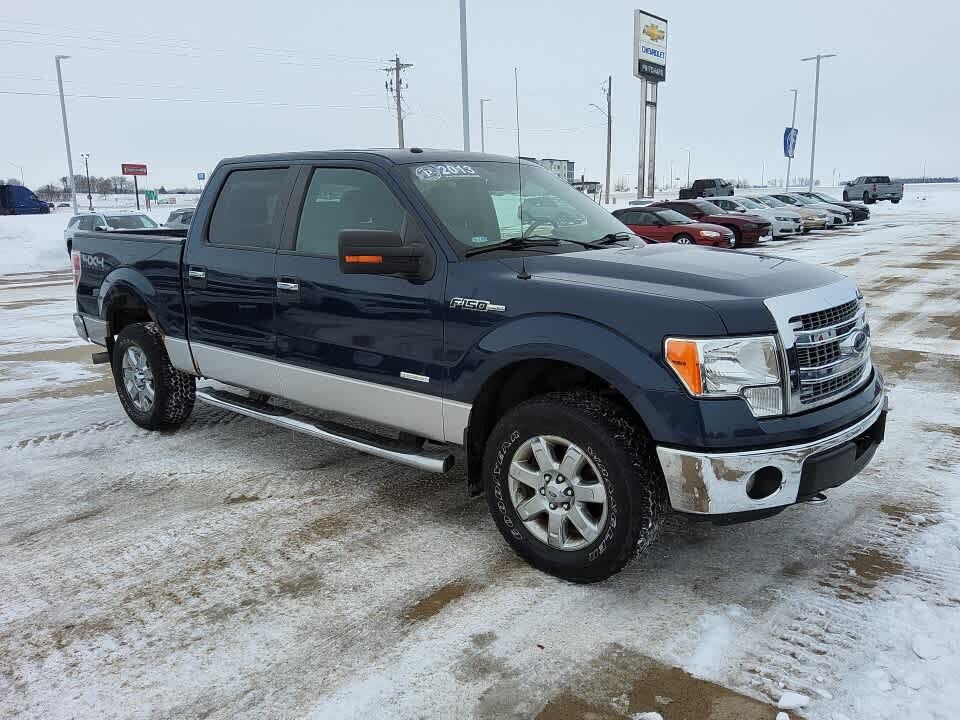 2013 Ford F-150 XLT SuperCrew 4WD