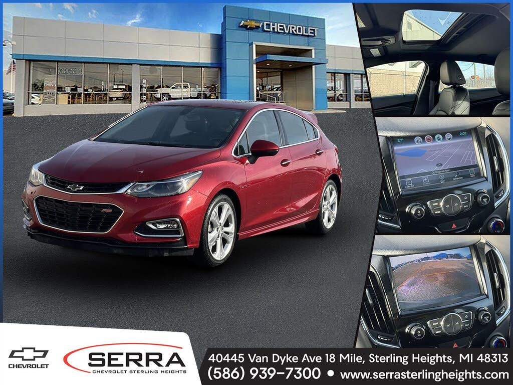 2017 Chevrolet Cruze Premier Hatchback FWD