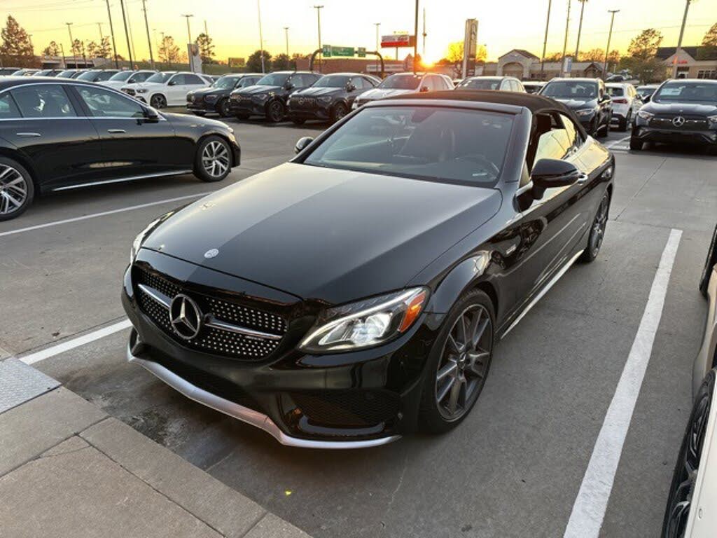 2017 Mercedes-Benz C-Class AMG C 43 Cabriolet