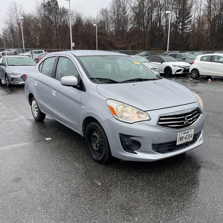 2017 Mitsubishi Mirage G4 ES