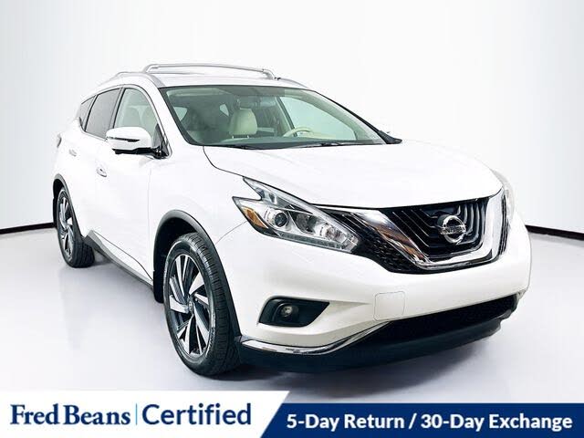 2017 Nissan Murano Platinum AWD