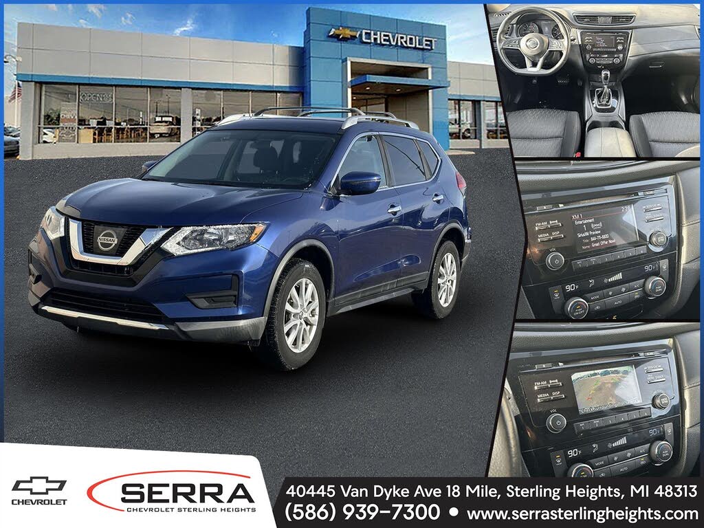 2017 Nissan Rogue SV AWD