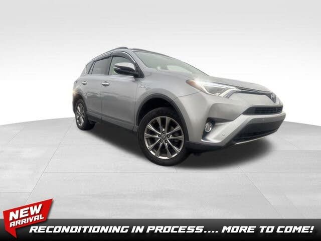 2017 Toyota RAV4 Hybrid Limited AWD