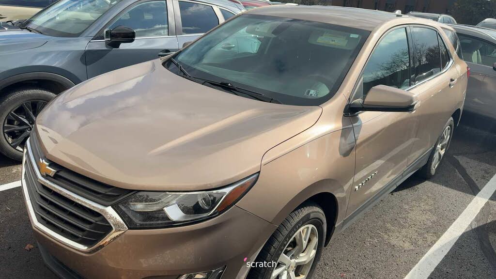 2018 Chevrolet Equinox 2.0T LT AWD