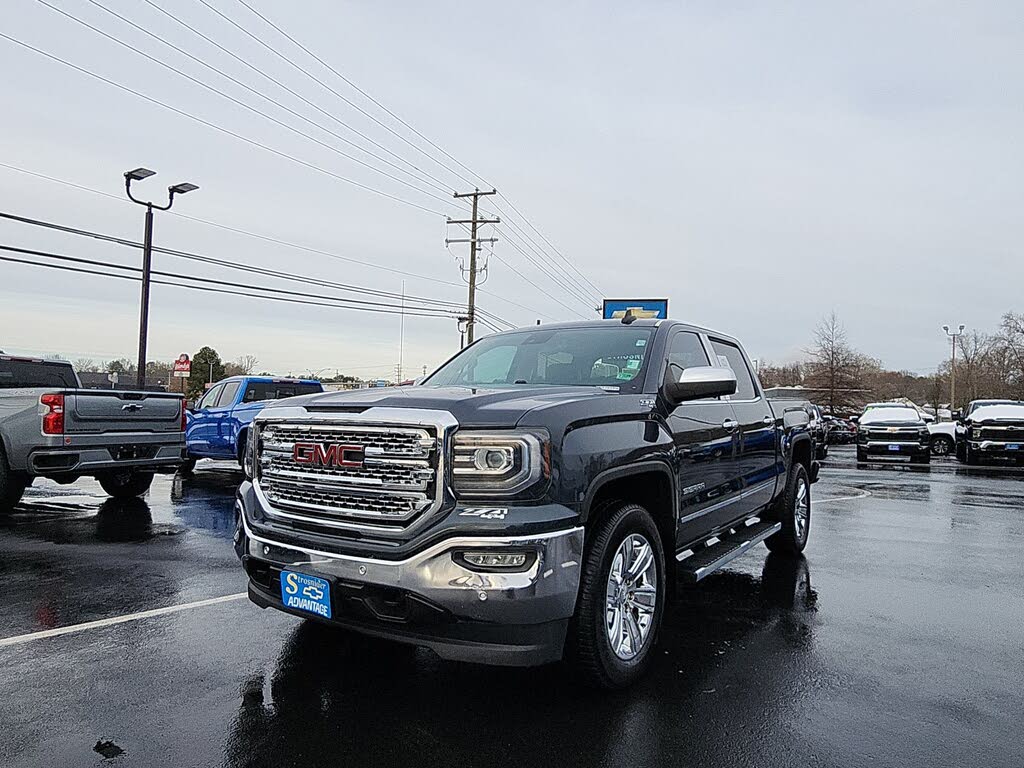 2018 GMC Sierra 1500 SLT Crew Cab 4WD