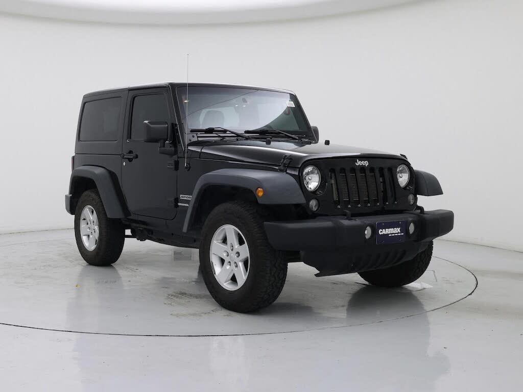 2018 Jeep Wrangler JK Sport 4WD