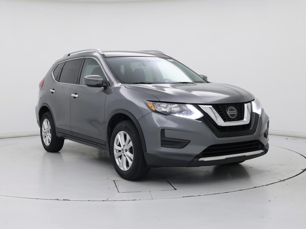 2018 Nissan Rogue S AWD