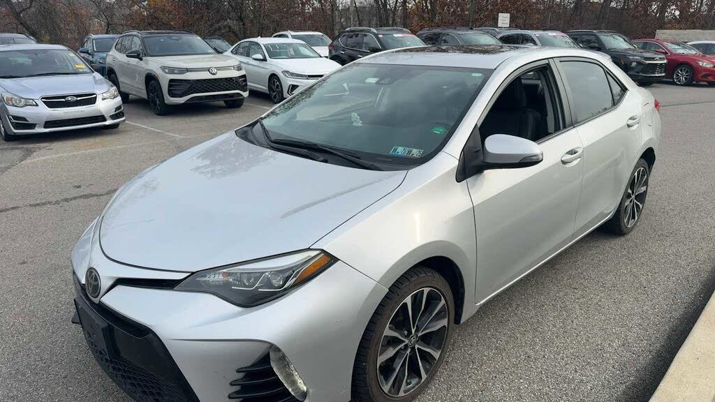 2018 Toyota Corolla SE