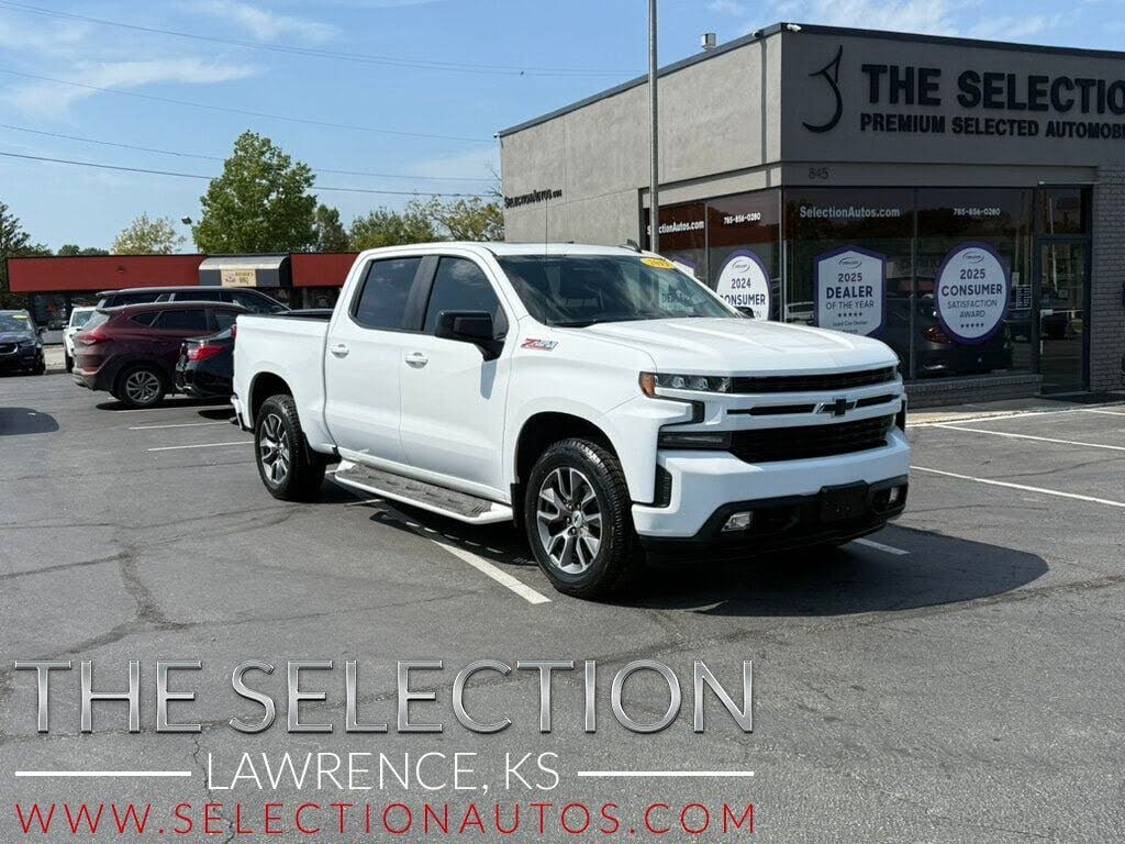 2019 Chevrolet Silverado 1500 RST Crew Cab 4WD