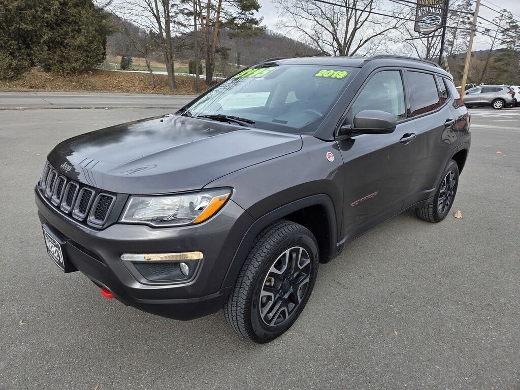 2019 Jeep Compass Trailhawk 4WD