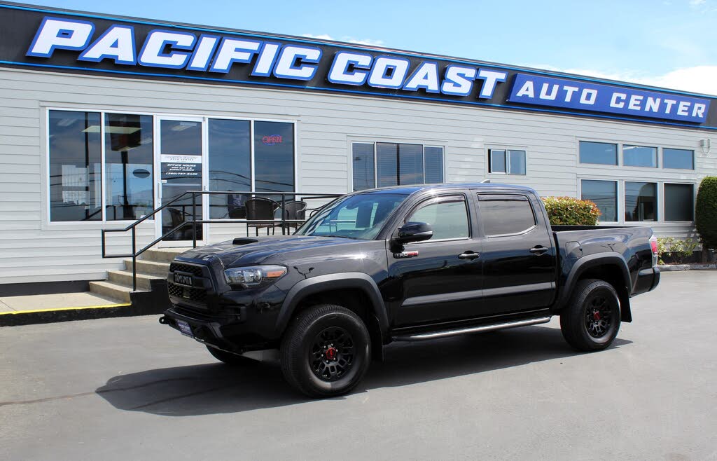 2019 Toyota Tacoma TRD Pro Double Cab 4WD