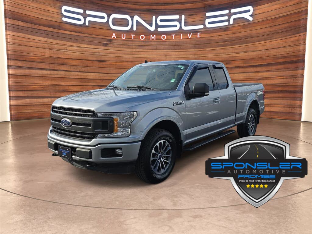 2020 Ford F-150 XLT SuperCab 4WD