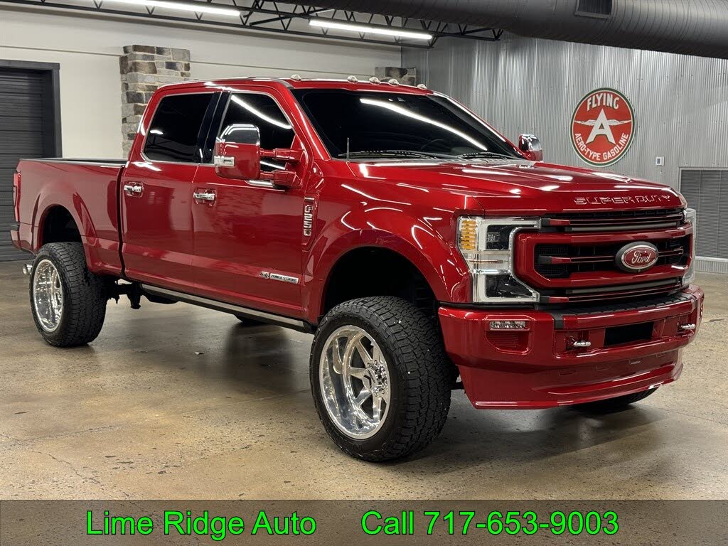 2020 Ford F-250 Super Duty Platinum Crew Cab 4WD