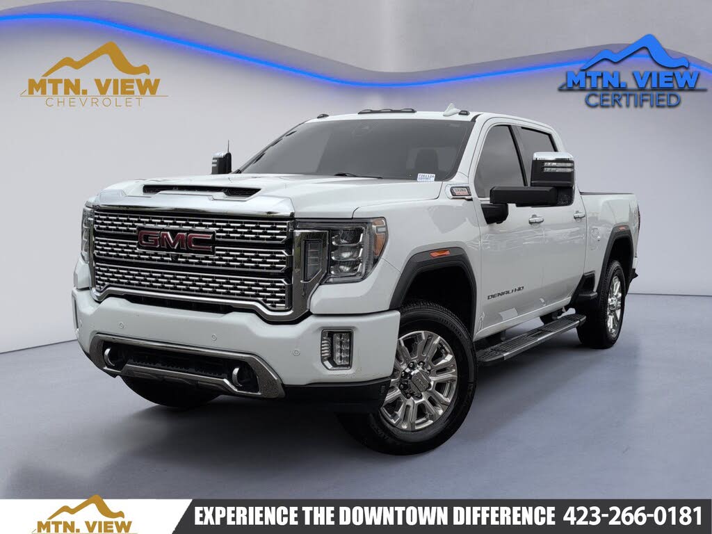 2020 GMC Sierra 2500HD Denali Crew Cab 4WD