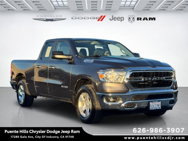 2020 RAM 1500 Big Horn Quad Cab RWD