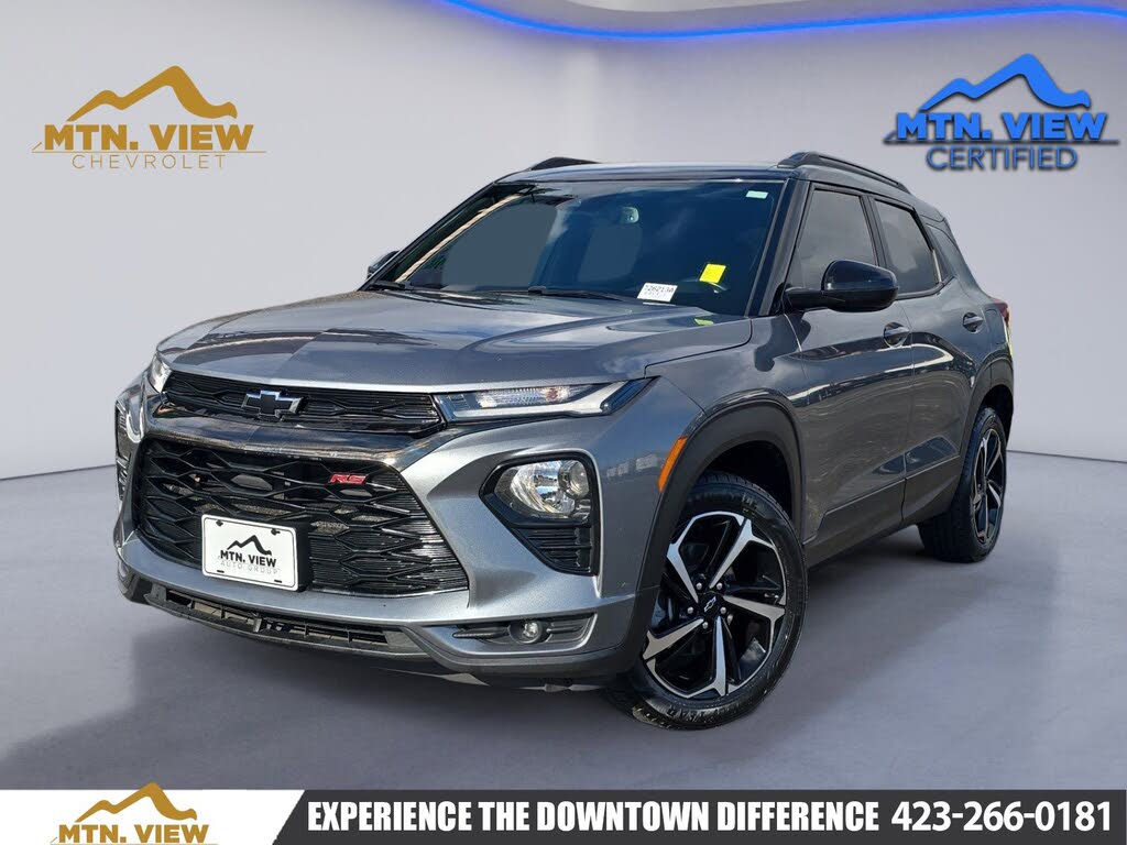 2021 Chevrolet Trailblazer RS AWD