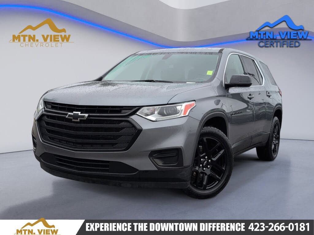 2021 Chevrolet Traverse LS FWD