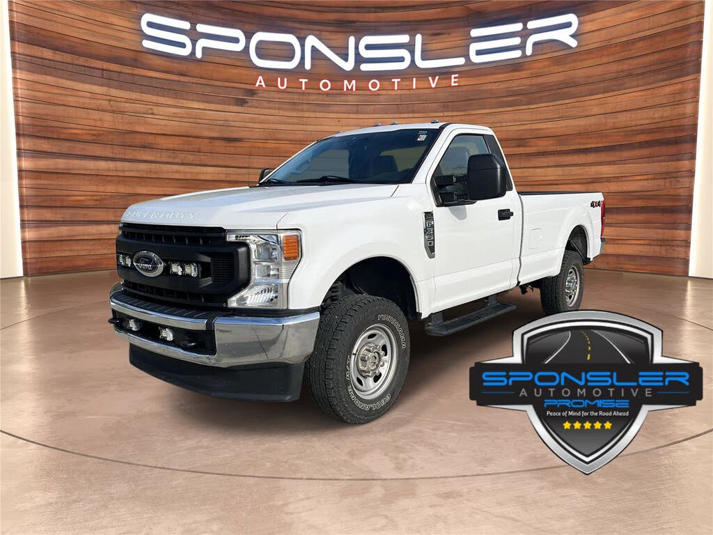 2021 Ford F-350 Super Duty XL LB 4WD