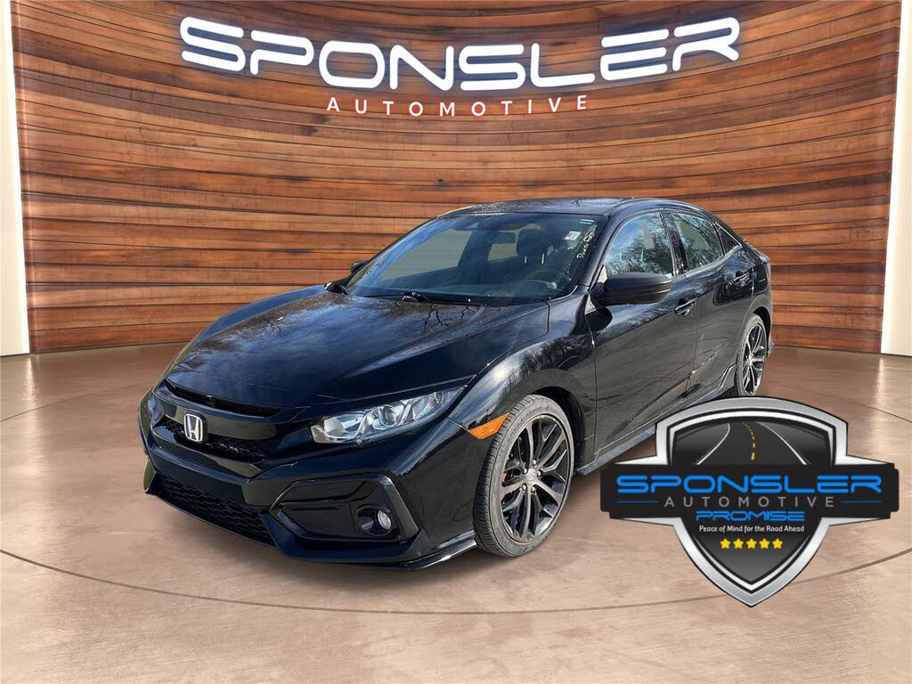 2021 Honda Civic Hatchback Sport FWD