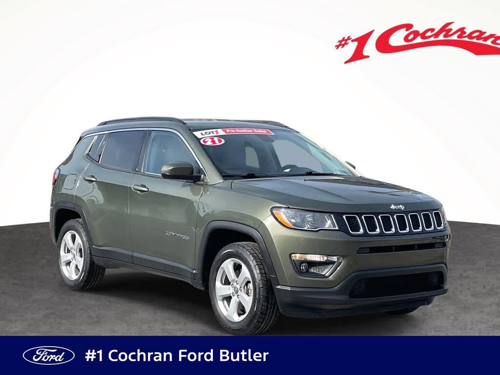 2021 Jeep Compass Latitude 4WD