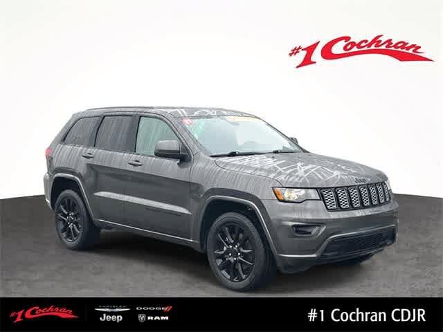 2021 Jeep Grand Cherokee Laredo X 4WD