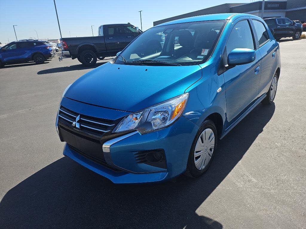 2021 Mitsubishi Mirage ES FWD