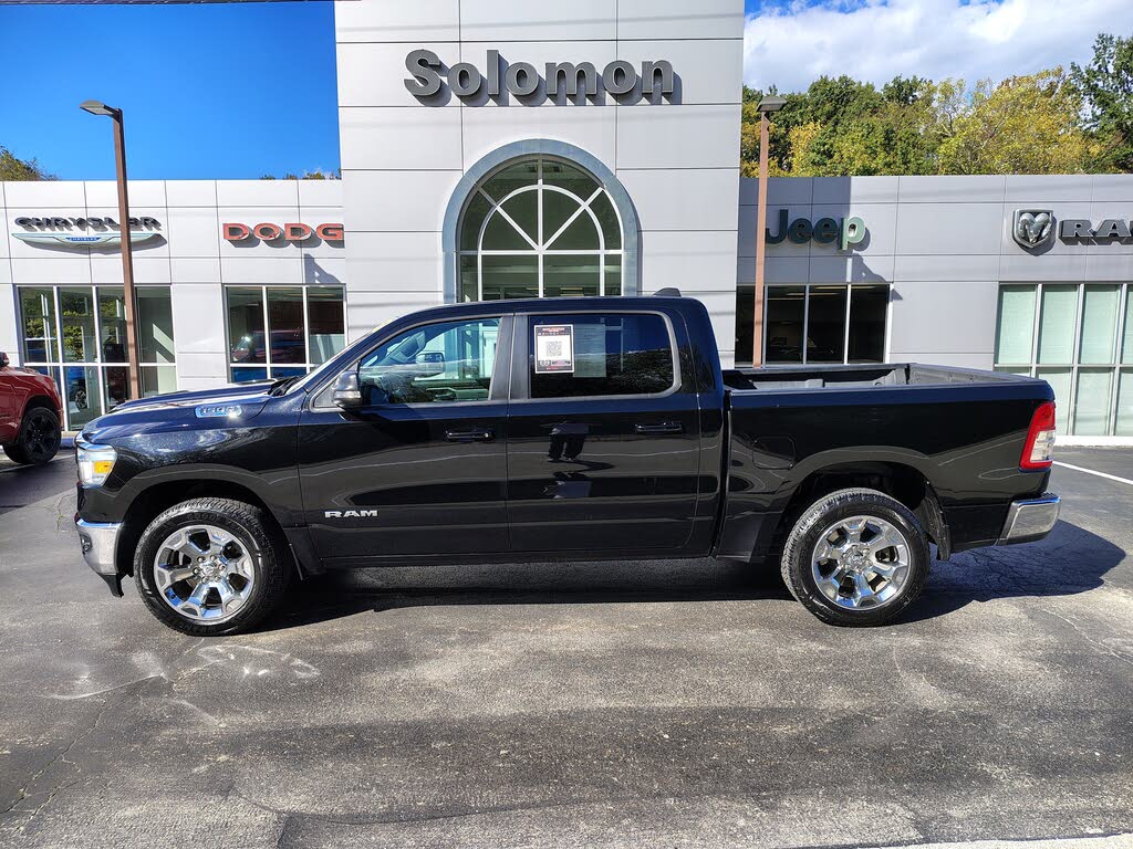 2021 RAM 1500 Big Horn Crew Cab 4WD