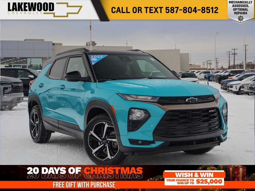 2022 Chevrolet Trailblazer RS AWD