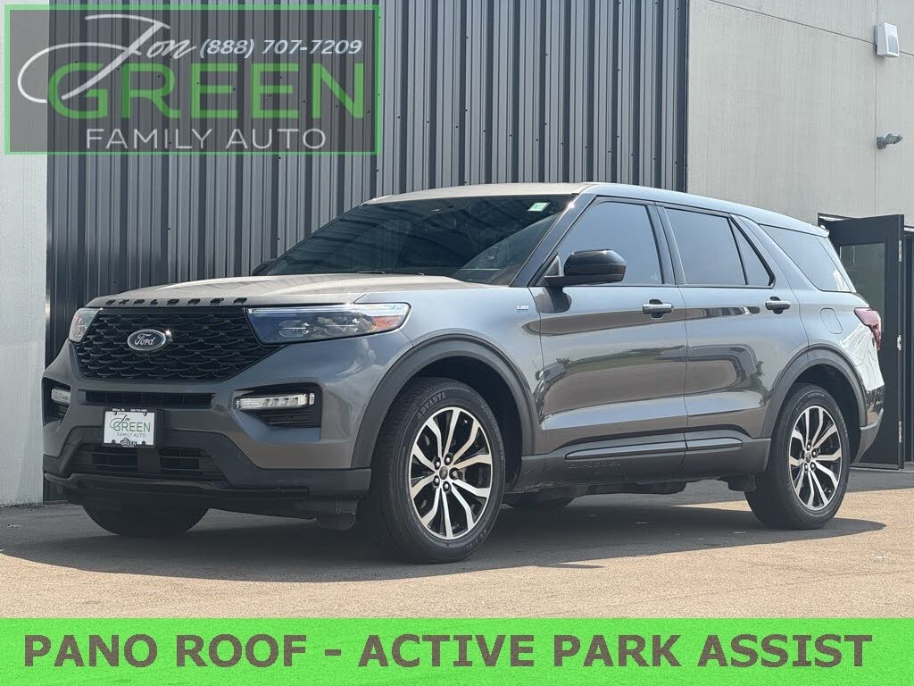 2022 Ford Explorer ST-Line AWD