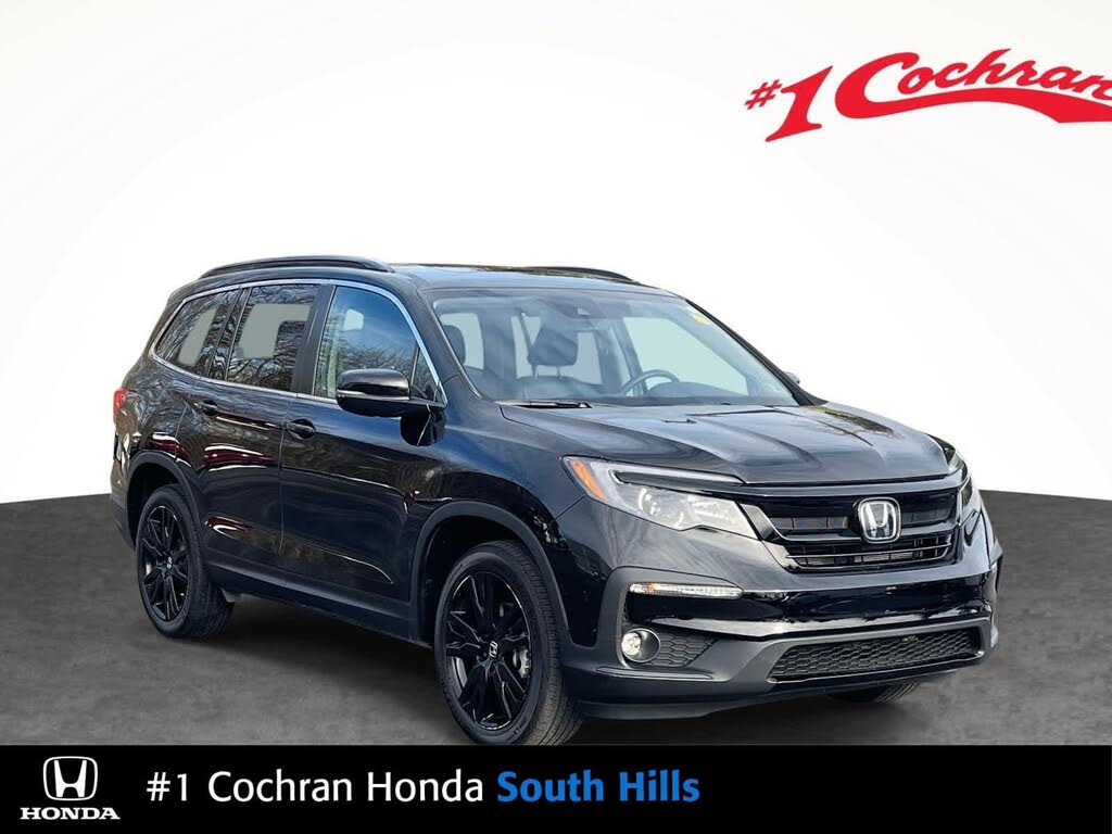 2022 Honda Pilot SE AWD